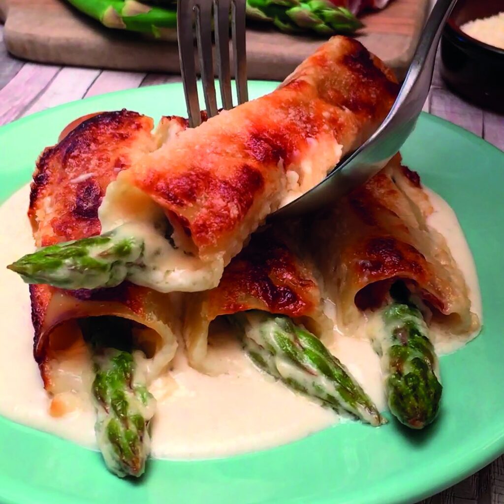 Cannelloni agli asparagi
