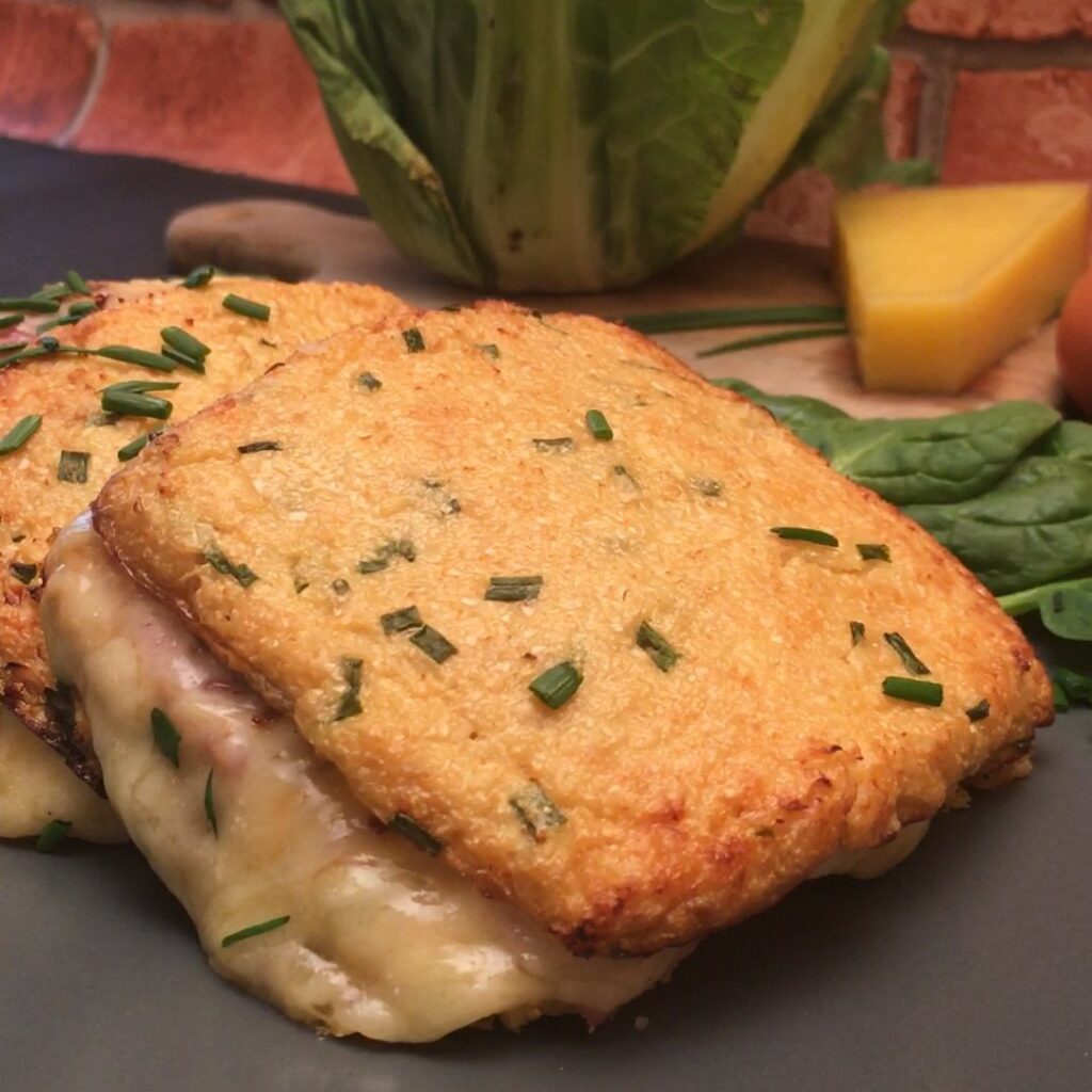 Cauliflower Toast