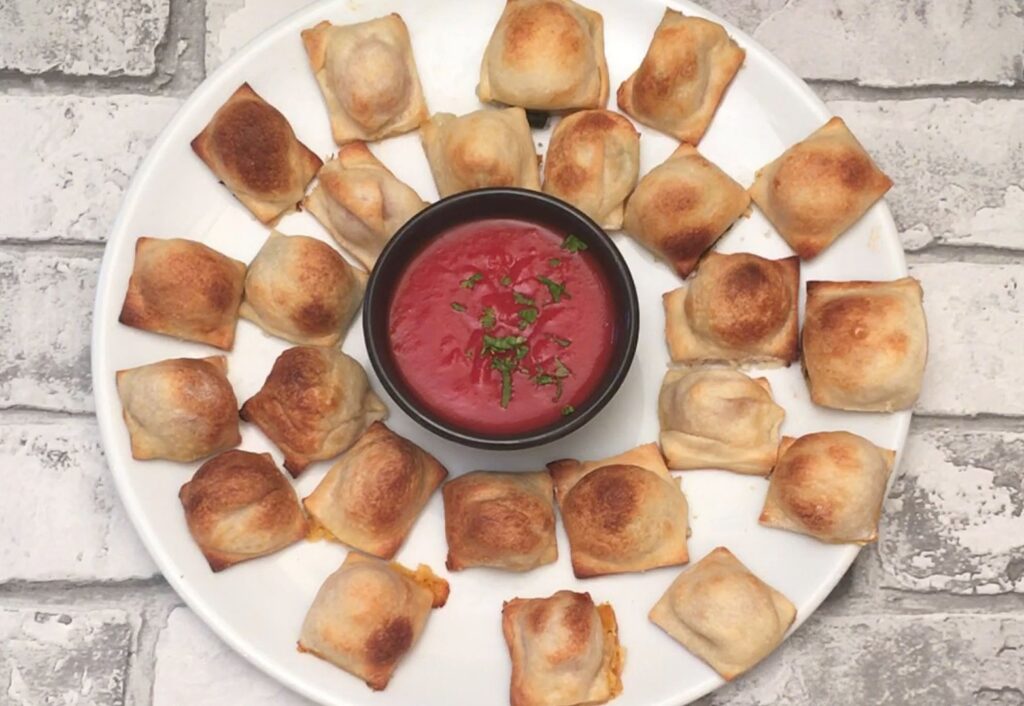 Aperitivo de cubitos
