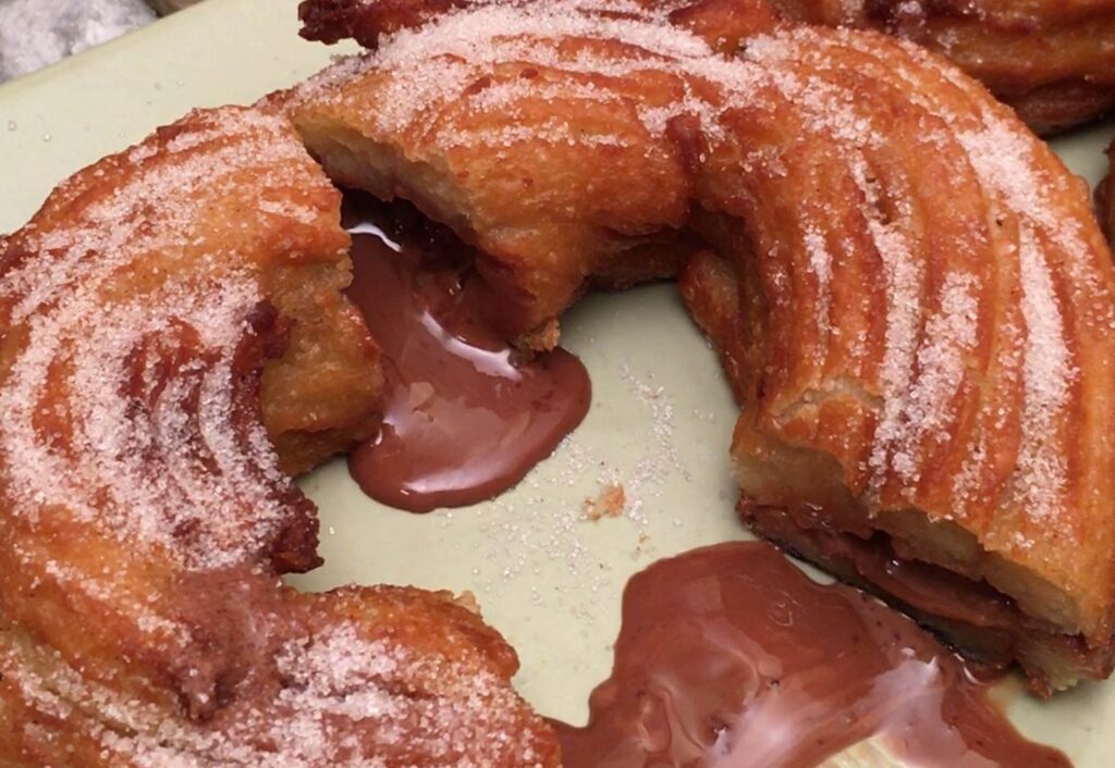 Churros coeur coulant