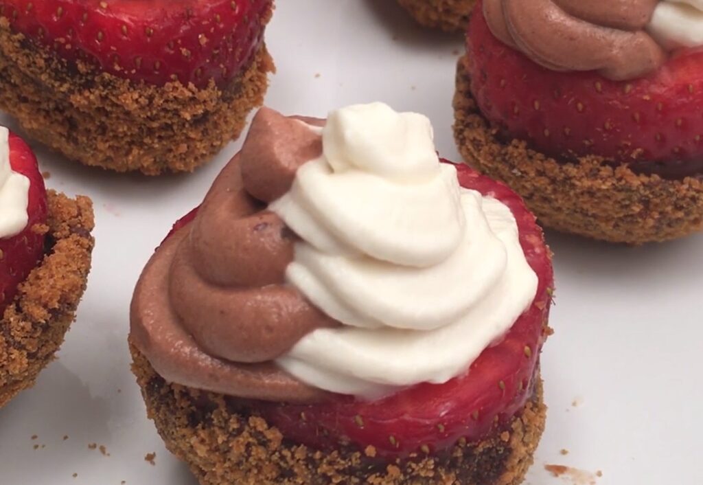 Les Fraises Bi-Goût