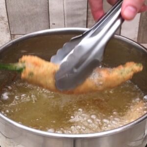 Croquete de jalapeño