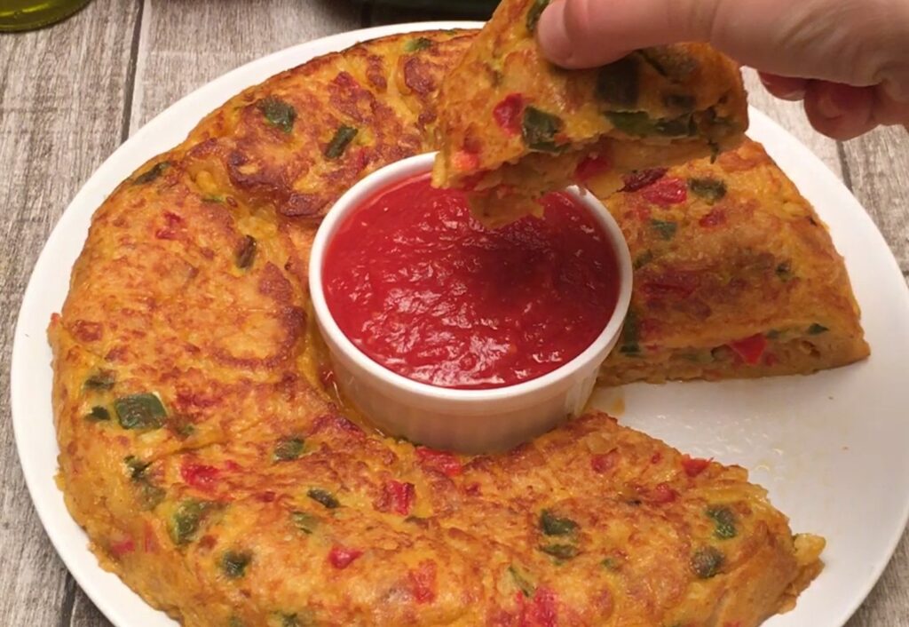 Omelette De Papitas