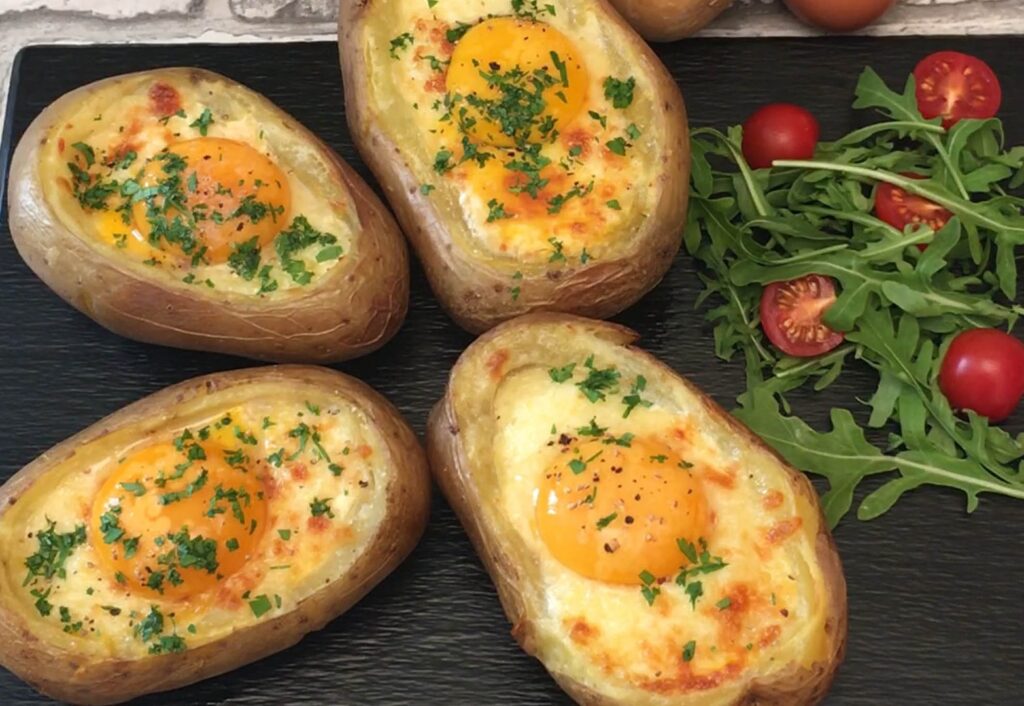 Jacket potato boats
