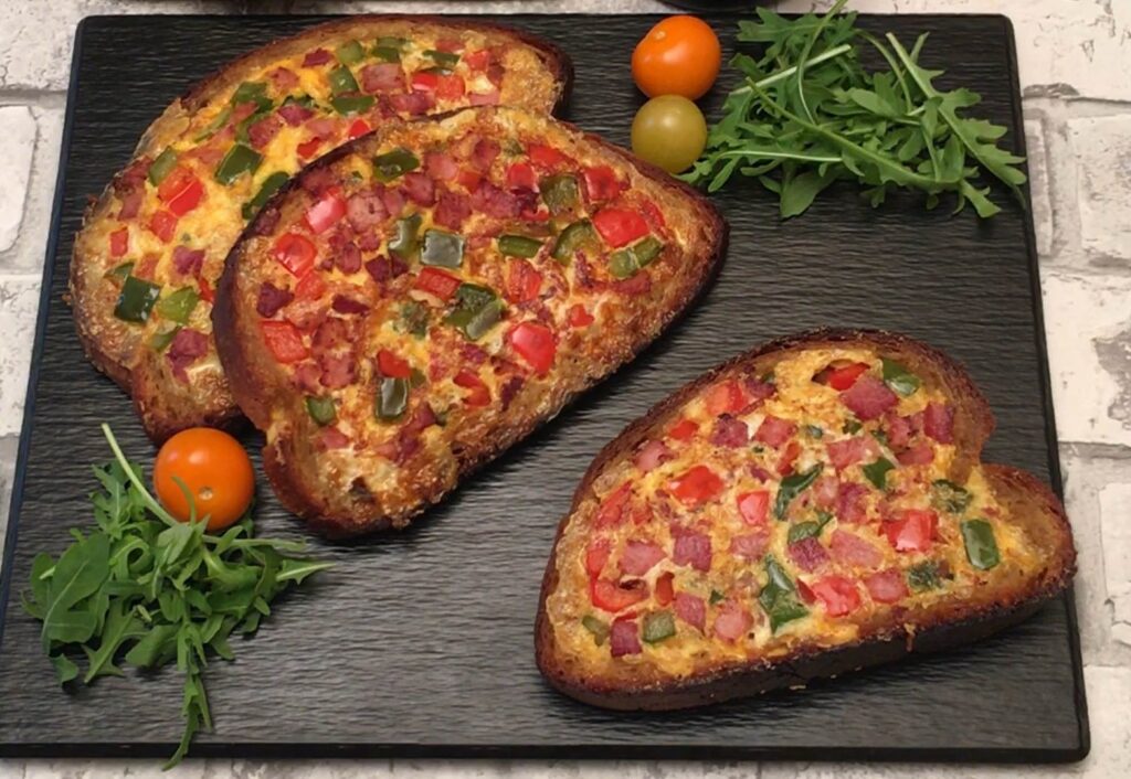 Tostada De Omelette