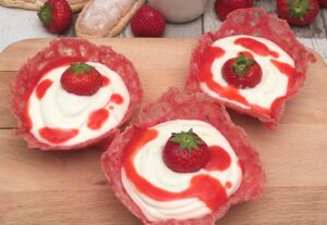 Tiramisu fraises