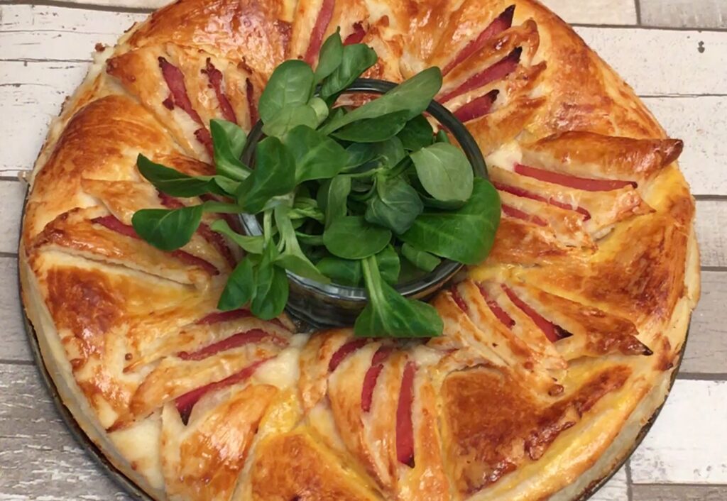 Torta de croissant