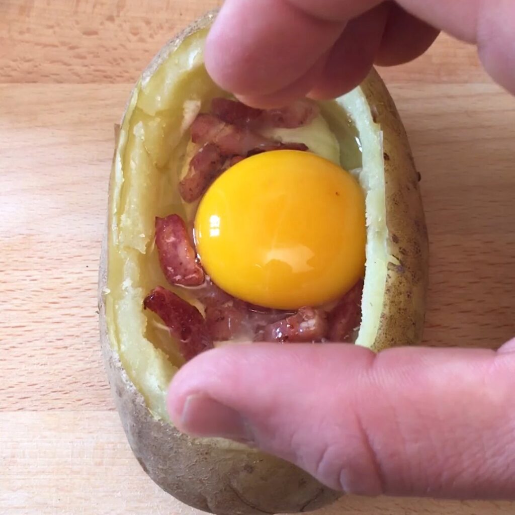 Jacket Potato Boats