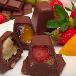 Bombom de chocolate