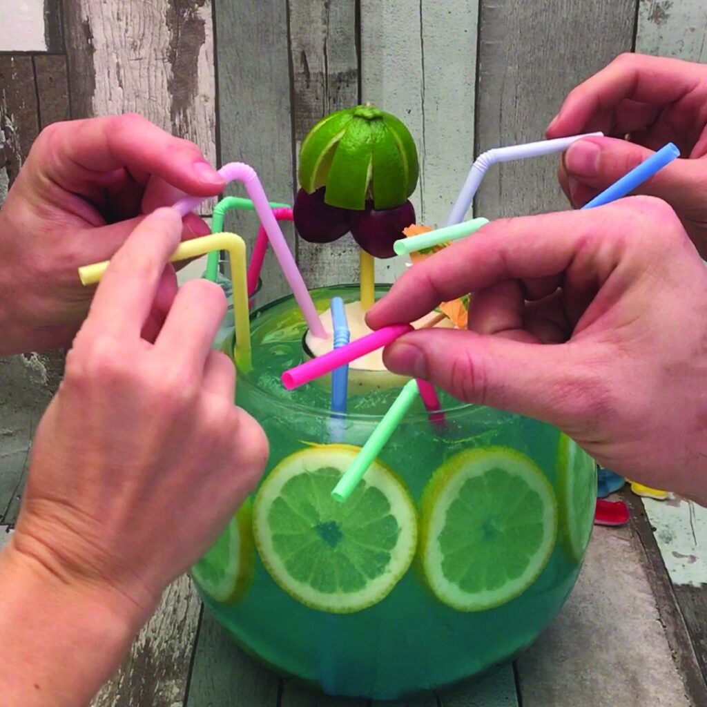 Cocktail acquario