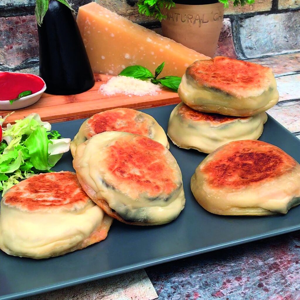 Sandwich parmigiana