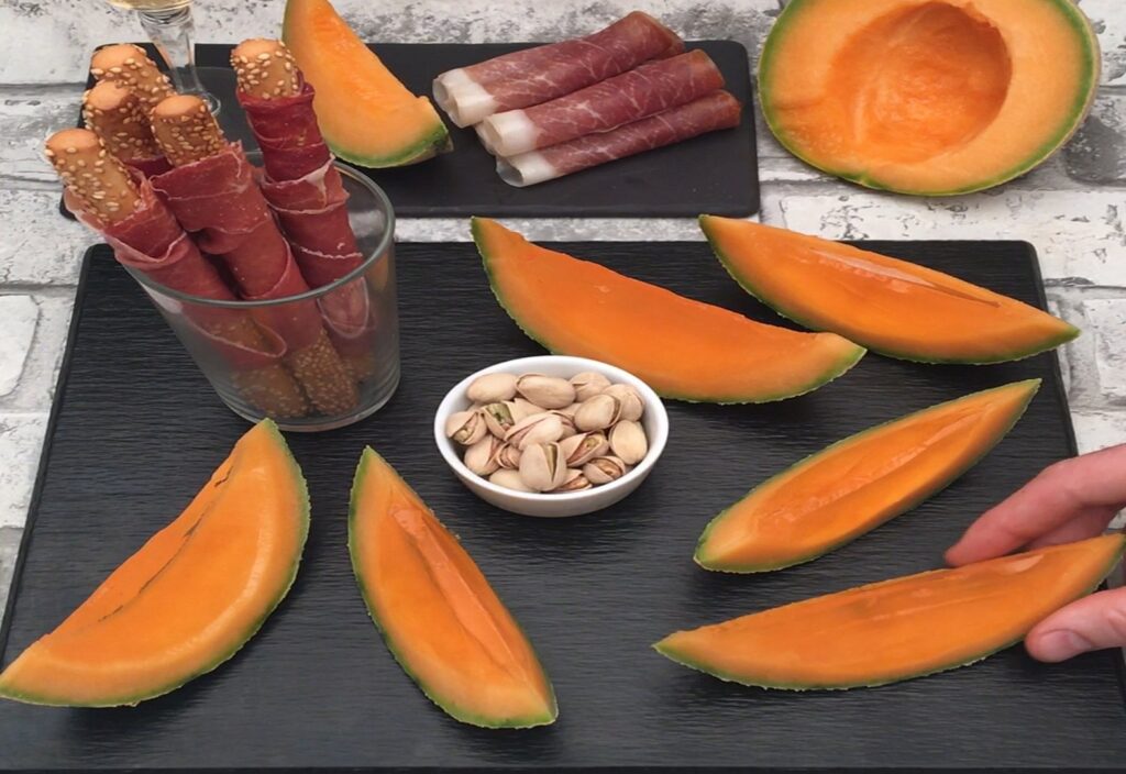 Beschwipste Melone