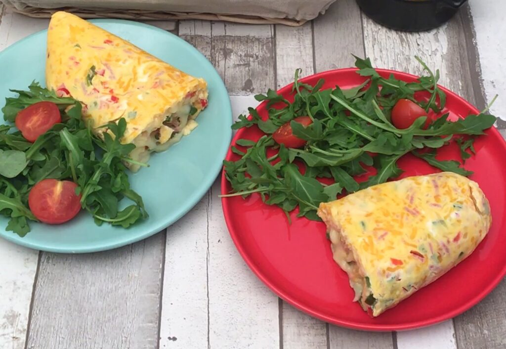 Zip-omelet