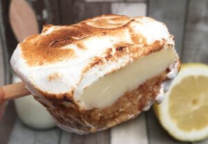 Meringue surprise