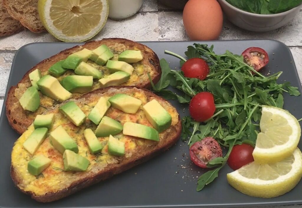 L&rsquo;omelette tartine