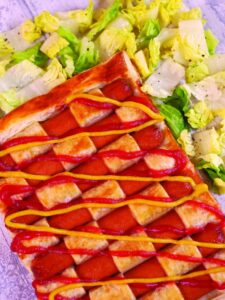 Crostata hot dog