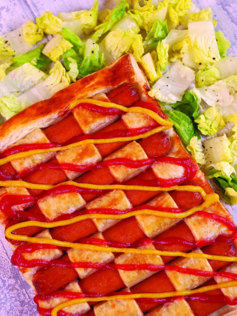Crostata hot dog