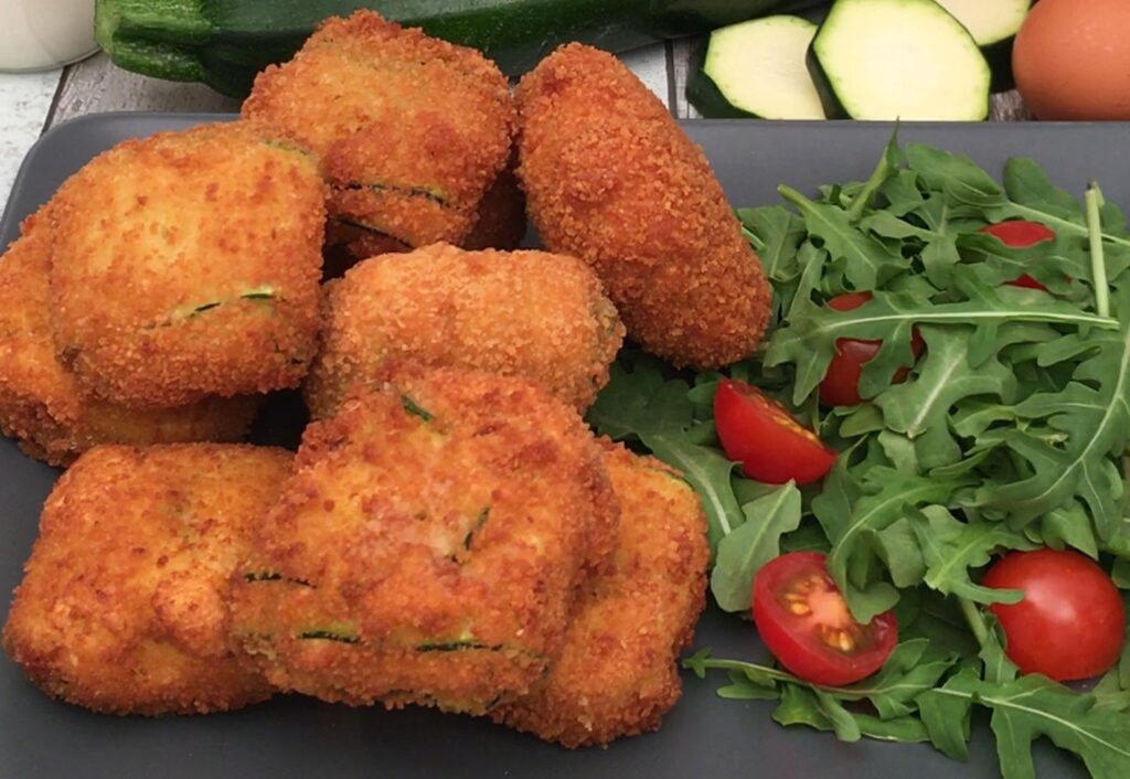 Croquetas De Calabacitas
