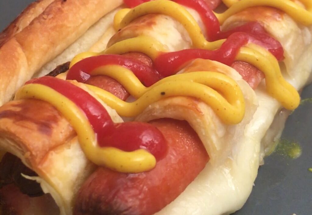Hot Dog Tart