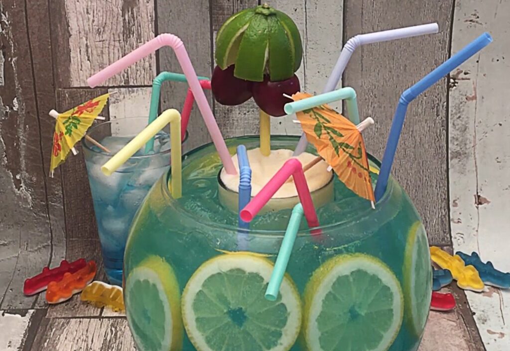 Cocktail acuario