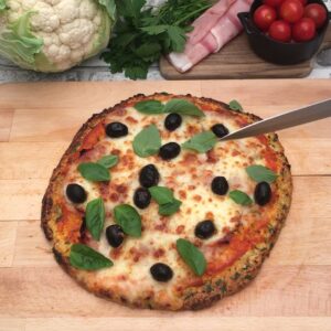 Cauliflower Pizza