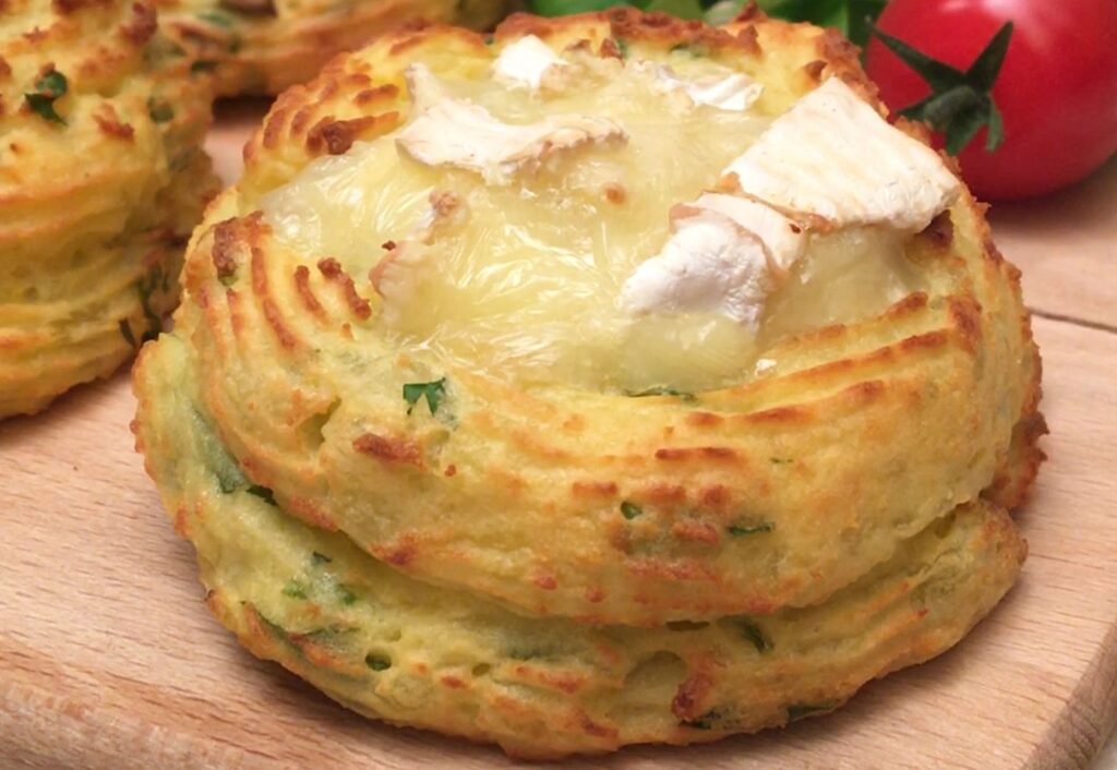 Mashed potato deluxe
