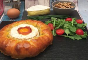 Couronne camembert