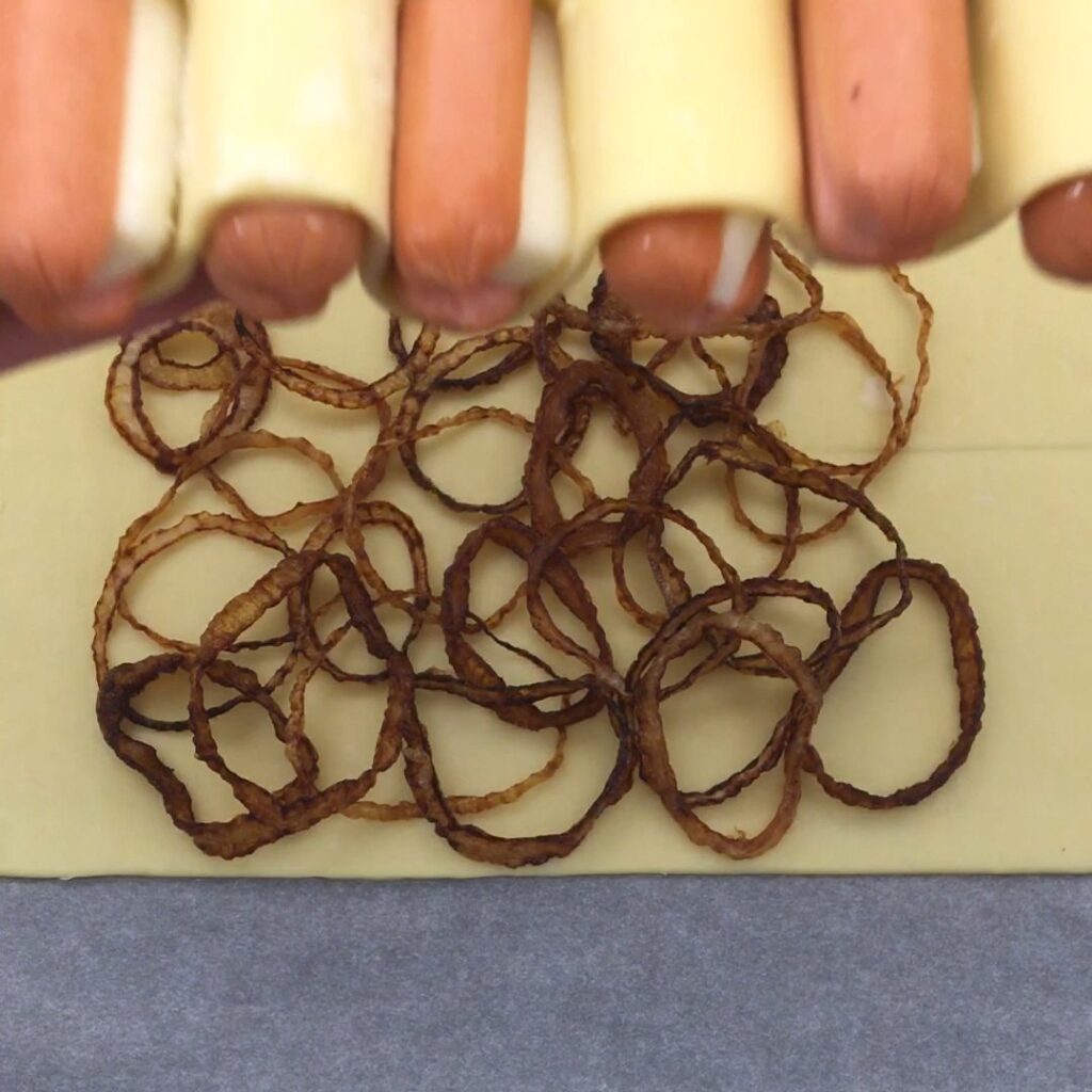 Hot Dog Tart