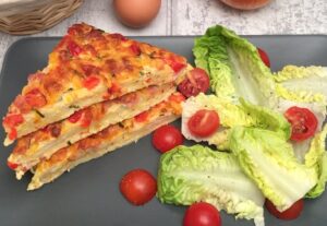 The quick quiche