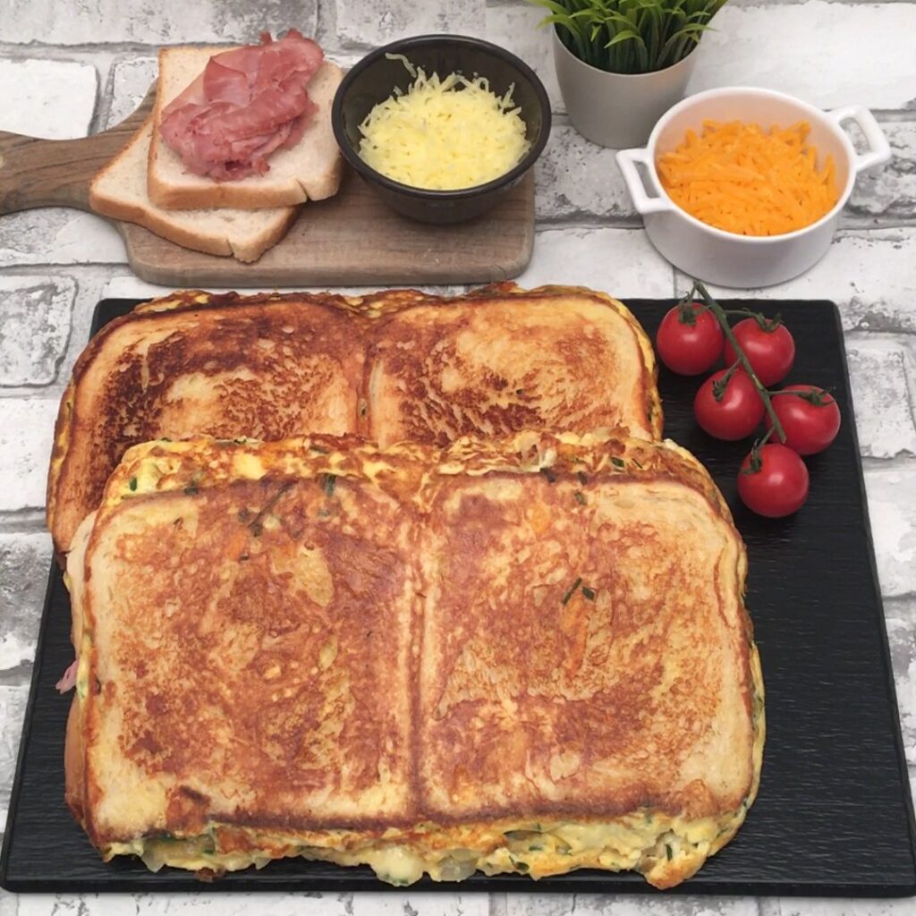 Sandwich de tortilla