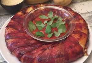 Couronne jambon cru