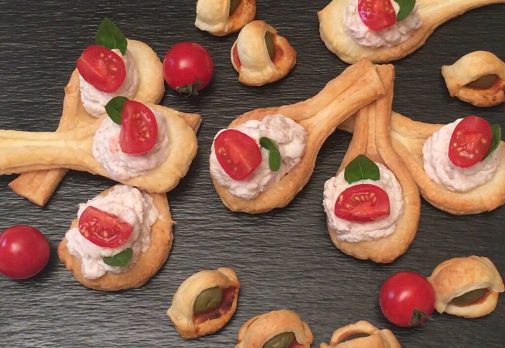 Cucharitas Botaneras