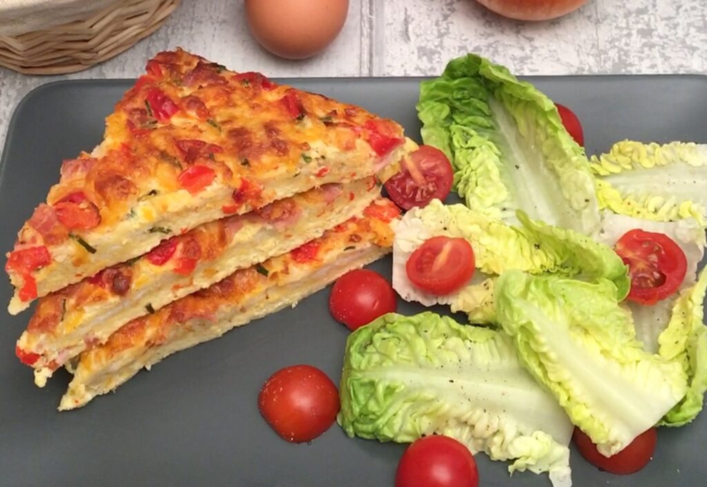 El sandwich empanada
