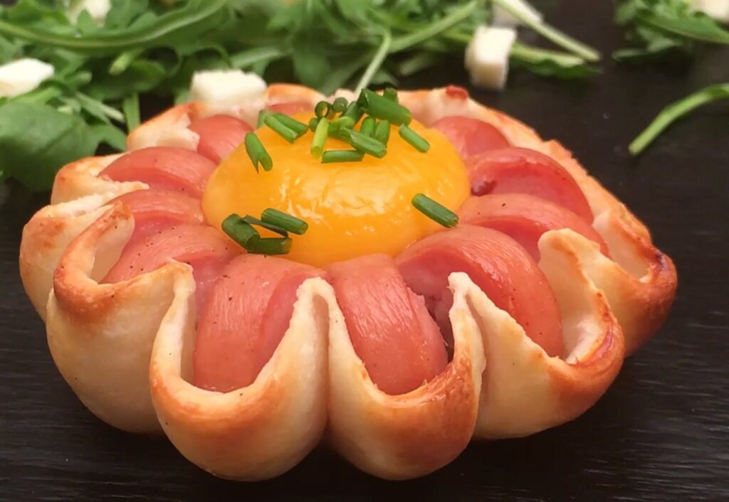 Flower tarts