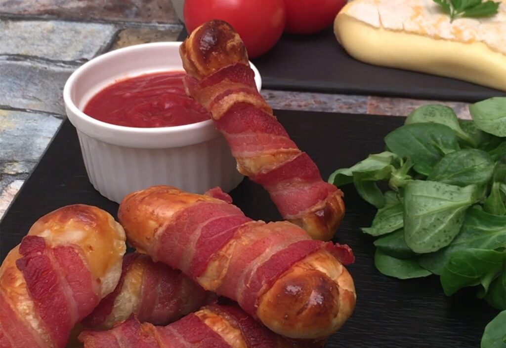 Apéro reblochon bacon