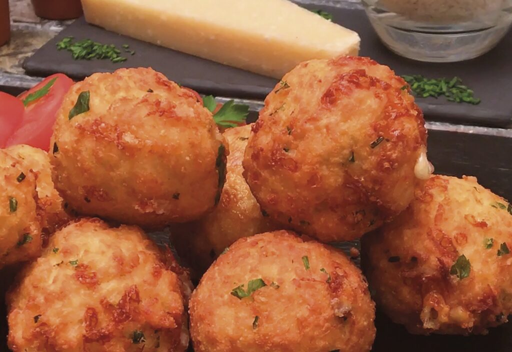 Bolinho de arroz