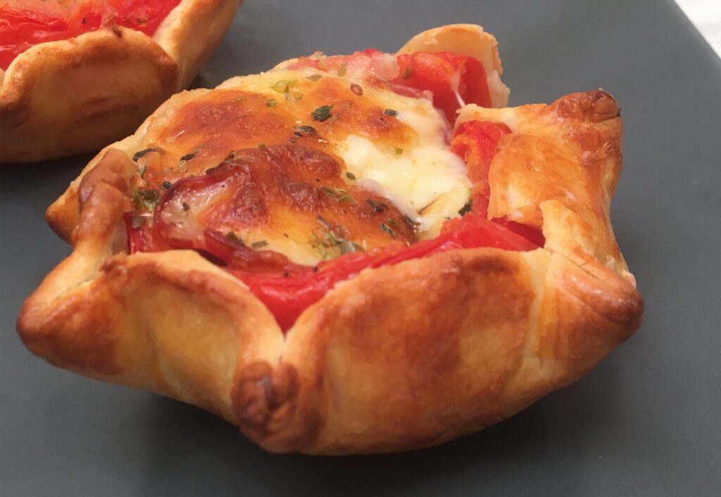 Cestini di pomodoro