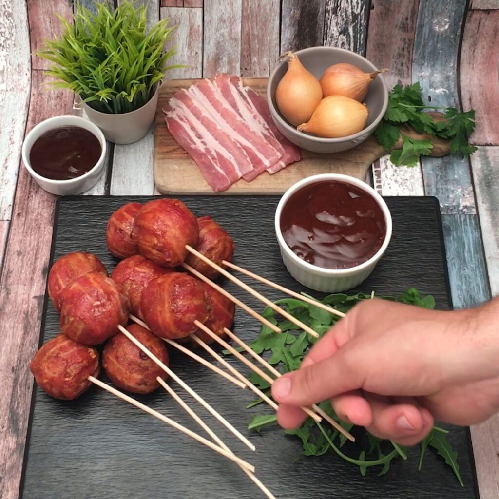 Albóndigas Rellenas De Queso