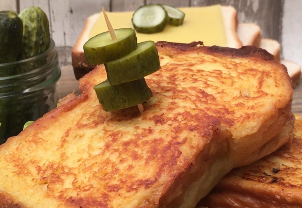 Torrija salada