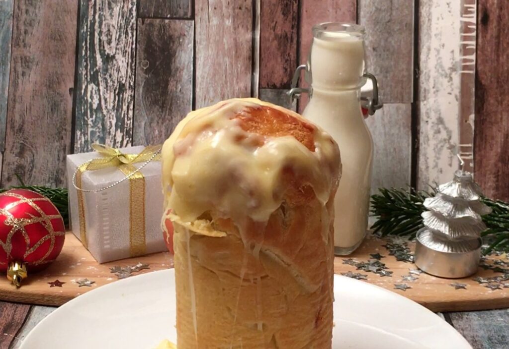 Panetone salgado