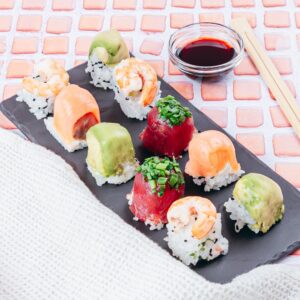Dados de sushi