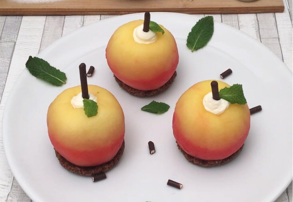 La pomme gourmande