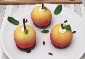 La pomme gourmande