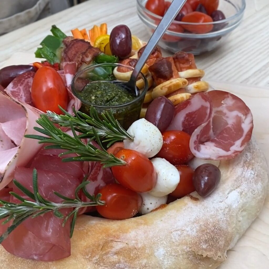 La pizza plateau apéro