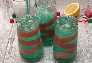 Cocktail sapin de Noël