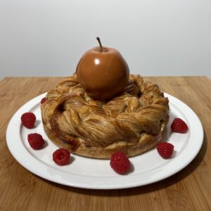 Tarte aux pommes torsade
