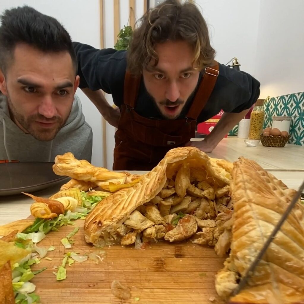 La tourte kebab