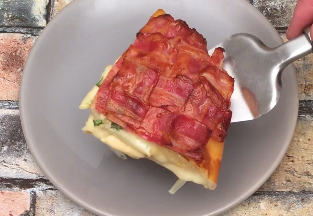 Torta de bacon