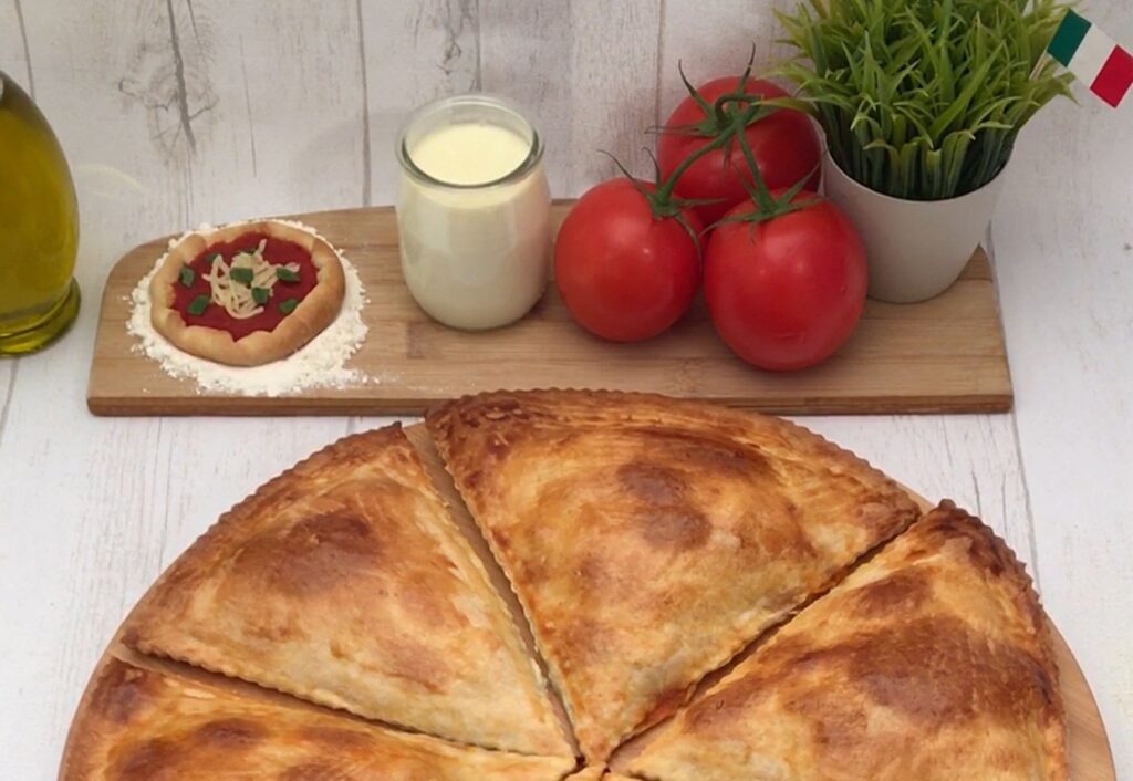 La pizza aux 6 goûts