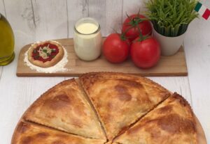 La pizza aux 6 goûts